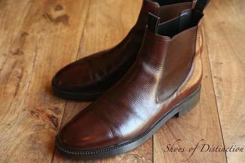 Santoni burnished brown - burnished,