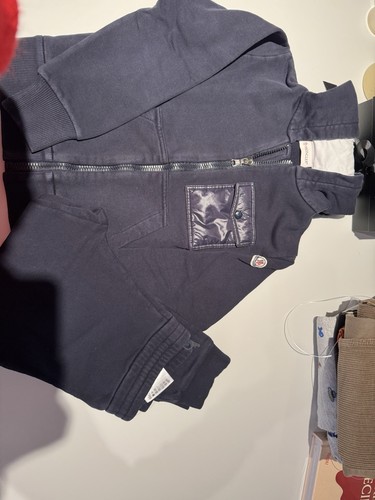 Moncler navy boys - boys, tracksuit
