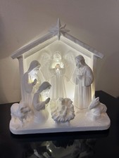 LED Christmas Nativity Scene