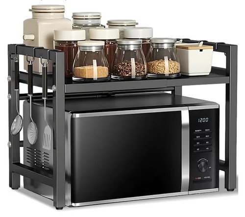 Tier expandable microwave - 2‑tier,