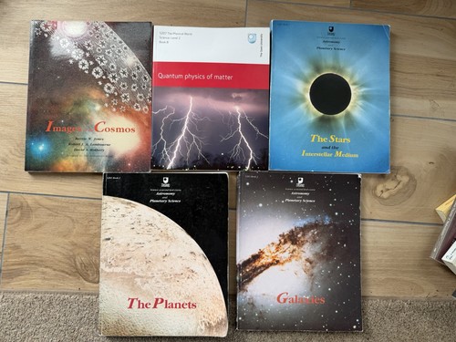 Open university astronomy - university,