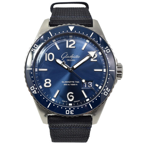 Glashütte original seaq - glashütte,