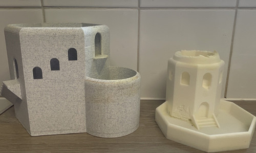 Small plant pots - , printed