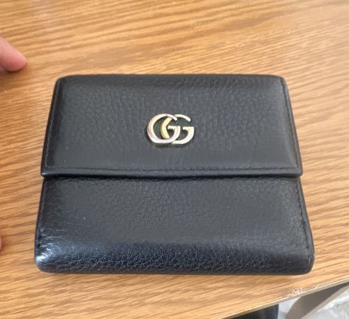 Gucci black leather - gucci,