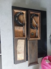 2 Vintage Micrometers In