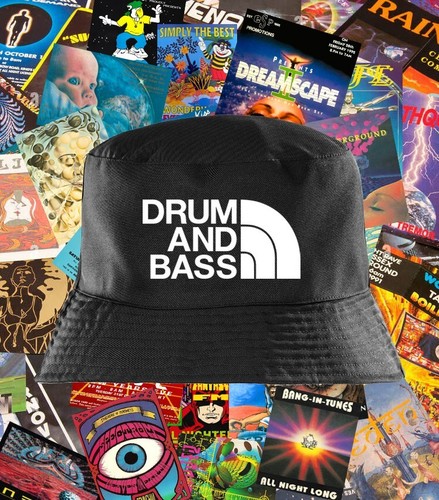 Jungle drum and bass bucket - drum,