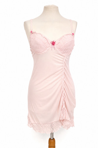 Evie pink chemise nighty size - nighty,