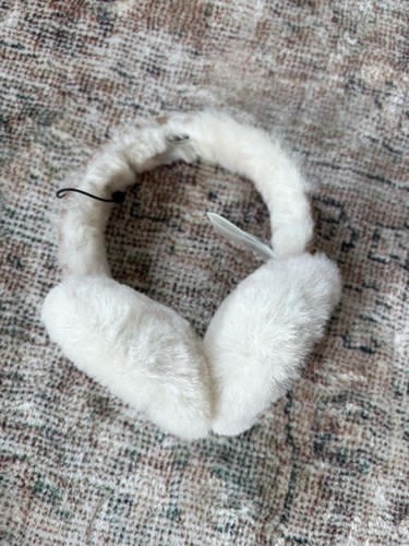 Ugg plush faux fur - faux,