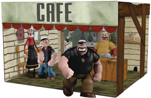 Popeye mezco points deluxe - popeye, 5
