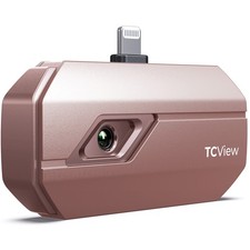 TOPDON TC002 Thermal Camera-iOS 512x384 Infrared Thermal Imager HVAC Inspection