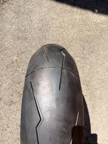 Tyre pair pirelli - tyre, 120/70-17