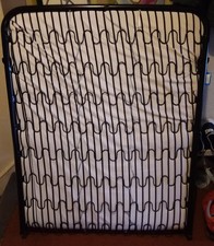 ARGOS - Fold Out - Visitor - Z Bed - UNUSED - Single - Sprung - Lightweight