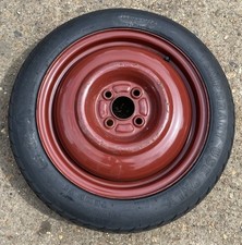 BMW MINI 2001-2014 15" SPACE SAVER SPARE WHEEL & T125/70 D15 95M TYRE. #2.