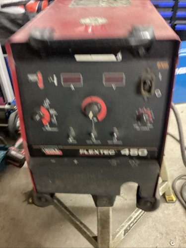 Lincoln electric flextec 450 - lincoln,