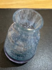 Caithness Glass Small Blue