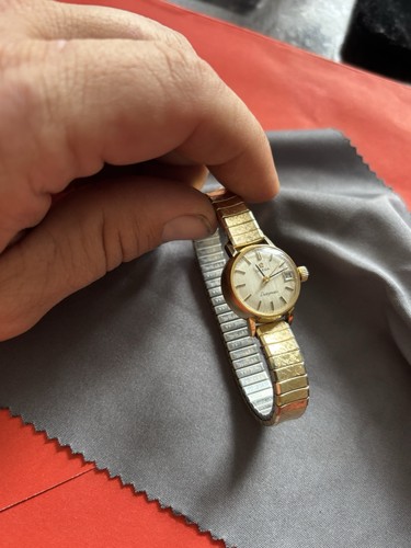 Omega ladymatic 14k gold - ladymatic,