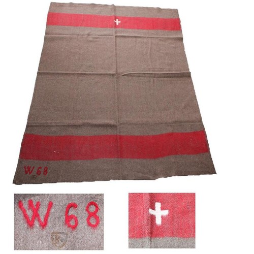Original swiss wool blanket - swiss,