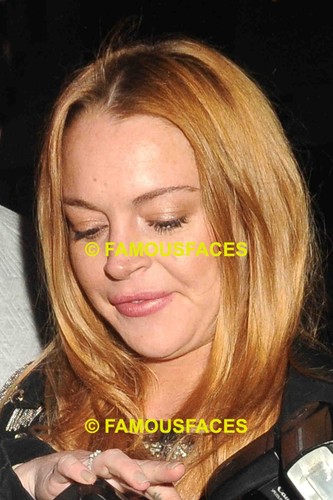 Lindsay lohan rare - rare,