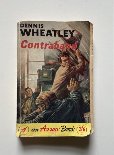Contraband dennis wheatley - dennis,