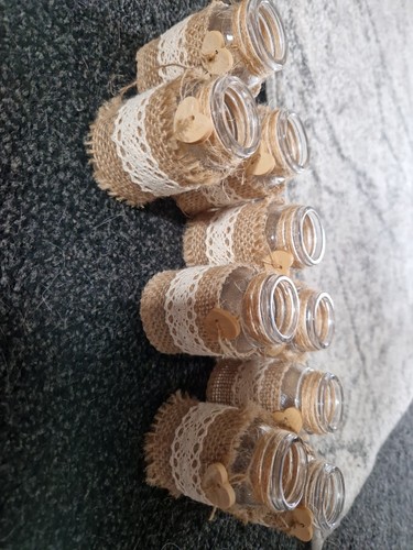 Set hand decorated small - of,