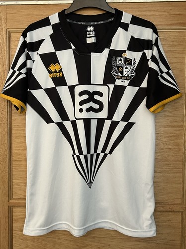 Port vale errea home - port, shirt