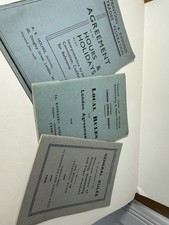 Vintage 1930s Printing Trade