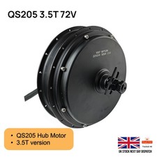 QS205 BLDC Hub Motor 72V 3.5T
