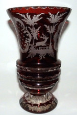 Vintage Czech Bohemian Cut to