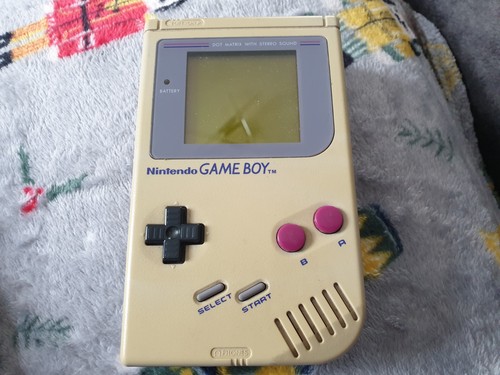 Original nintendo game boy - nintendo,