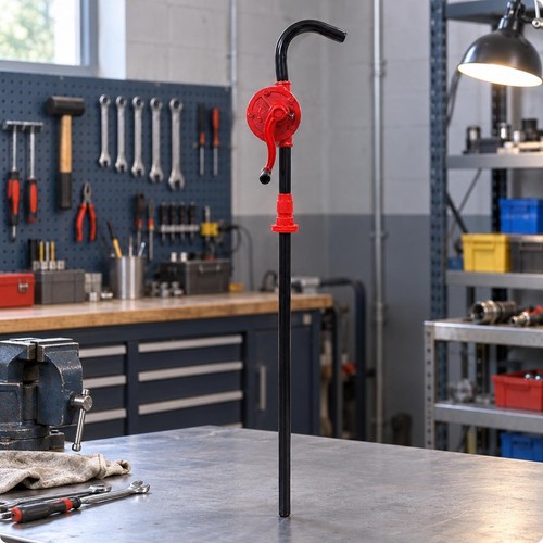 Cast iron oil pump - pump, easy-to-use