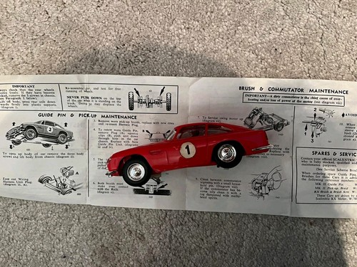 Scalextric aston martin - martin, e3