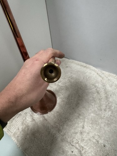 Hunting horn copper - hunting, brass