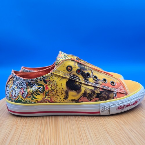Hardy womens yellow tattoo - hardy,