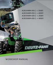 Deutz-Fahr Agrofarm 430 G