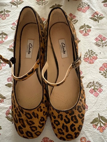 Clarks chinaberry pop leopard - chinaberry,