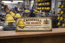 Fire helmet sign cromwell - helmet,