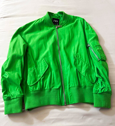 Zara men green - men’s, bomber