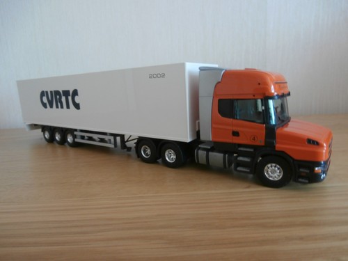 Tekno scale scania - 1:50,