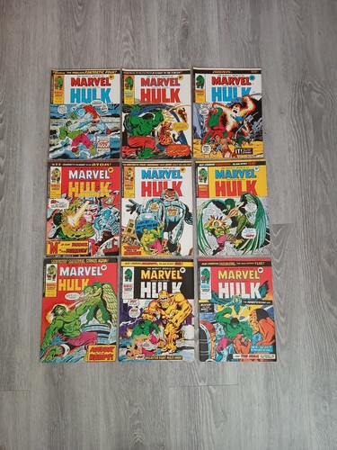 Hulk marvel comic bundle - marvel,