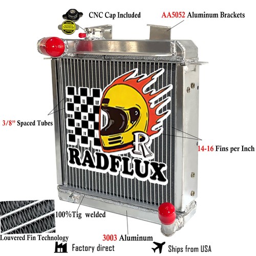 Radiator row fit - fit, mg