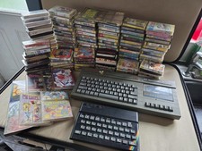 Sinclair ZX Spectrum/spectrum +2 bundle. untested 80+ Games !!!