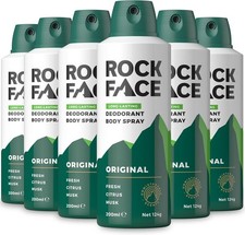 Rock face men body spray - men's,