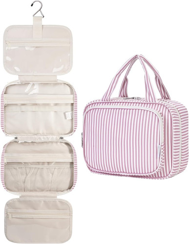 Hanging travel toiletry bag - hanging,