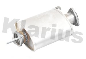 Klarius ar174w front muffler - klarius,