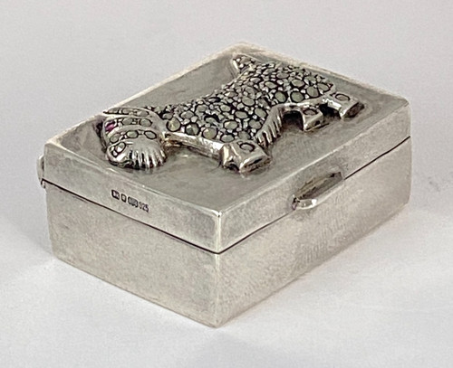 Vintage novelty solid silver - novelty,