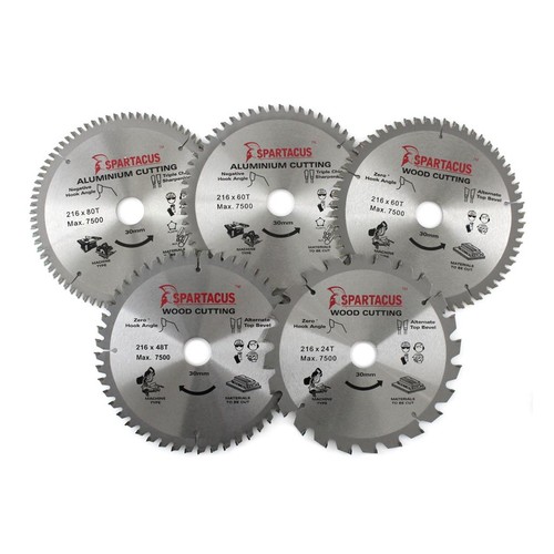 216mm wood aluminium - 216mm,