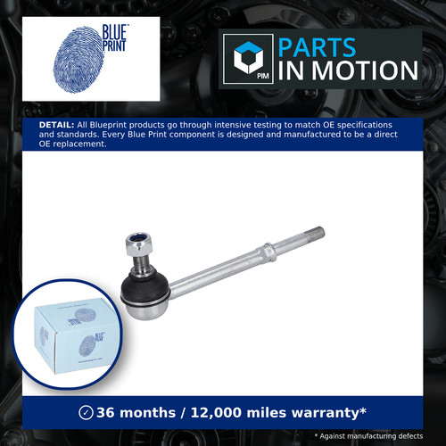 Anti roll bar - roll, link