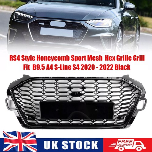 Front honeycomb grill rs4 - front,