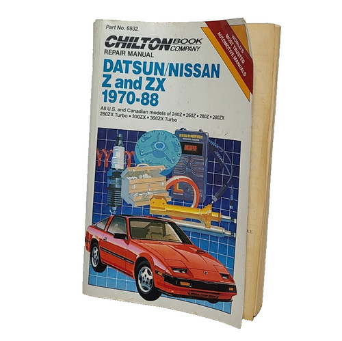 Chilton repair manual datsun - chilton,