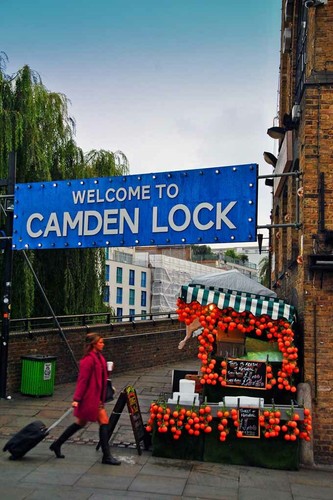 Camden lock market london - london, nw1